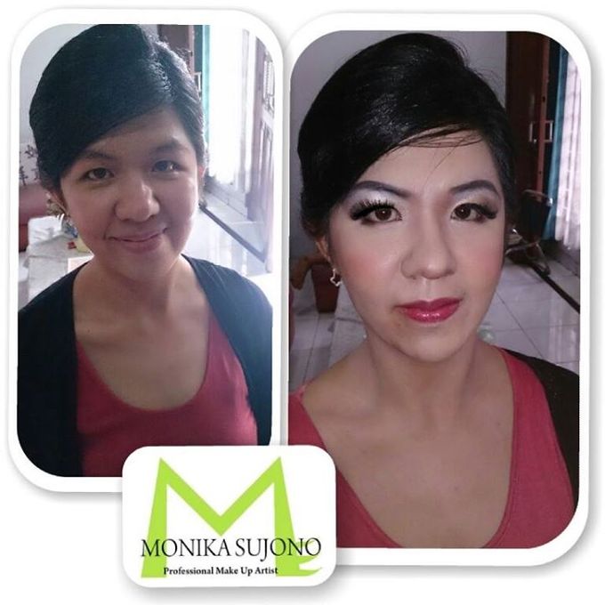 Before After Make up by Monika Sujono Make Up Artist - 012 Before After Make up by Monika Sujono Make Up Artist - 012
