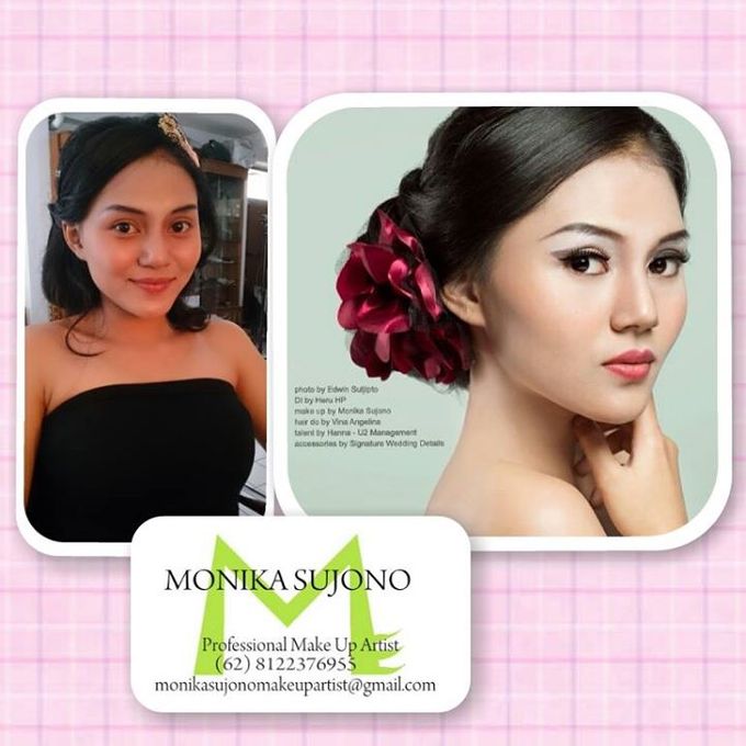 Before After Make up by Monika Sujono Make Up Artist - 014 Before After Make up by Monika Sujono Make Up Artist - 014