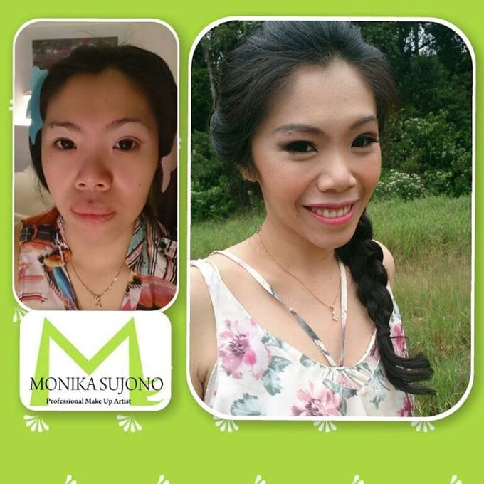Before After Make up by Monika Sujono Make Up Artist - 016 Before After Make up by Monika Sujono Make Up Artist - 016
