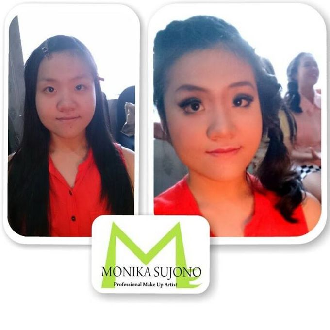 Before After Make up by Monika Sujono Make Up Artist - 006 Before After Make up by Monika Sujono Make Up Artist - 006