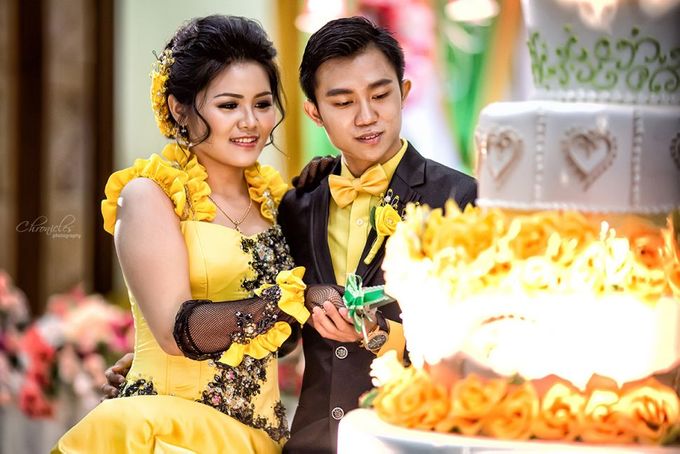 Virgi & Yunita Wedding Day by Chronicles Production - 011