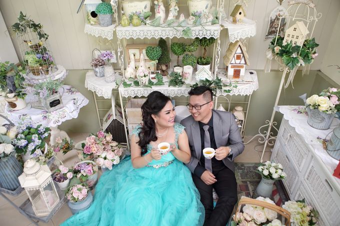 The Wedding of Eddy & Priska by PlanMyDay Wedding Organizer - 001