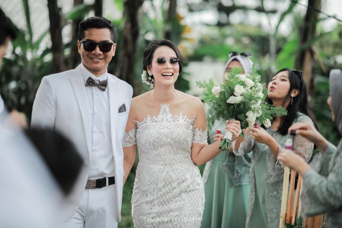 Bogor Outdoor Wedding by Top Fusion Wedding - 002