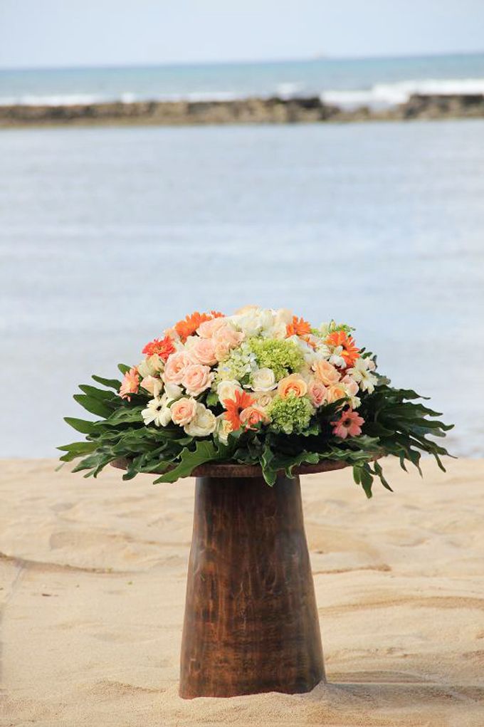 kayumanis nusa dua-beach wedding-peach color theme by Kayumanis Private Villa and Spa - 002 kayumanis nusa dua-beach wedding-peach color theme by Kayumanis Private Villa and Spa - 002