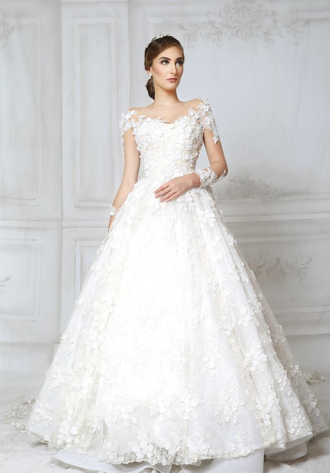 Bridal Gown Vol 02 by HK Bride by Hengki Kawilarang - 008 Bridal Gown Vol 02 by HK Bride by Hengki Kawilarang - 008