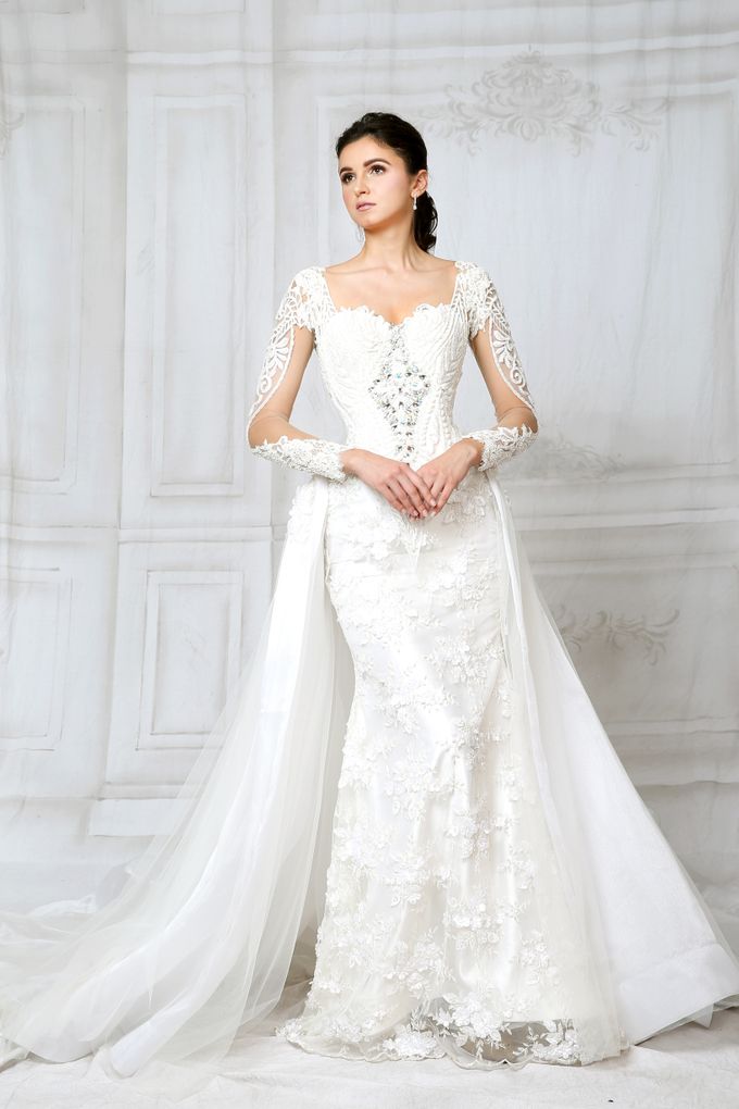Bridal Gown Vol 02 by HK Bride by Hengki Kawilarang - 011 Bridal Gown Vol 02 by HK Bride by Hengki Kawilarang - 011