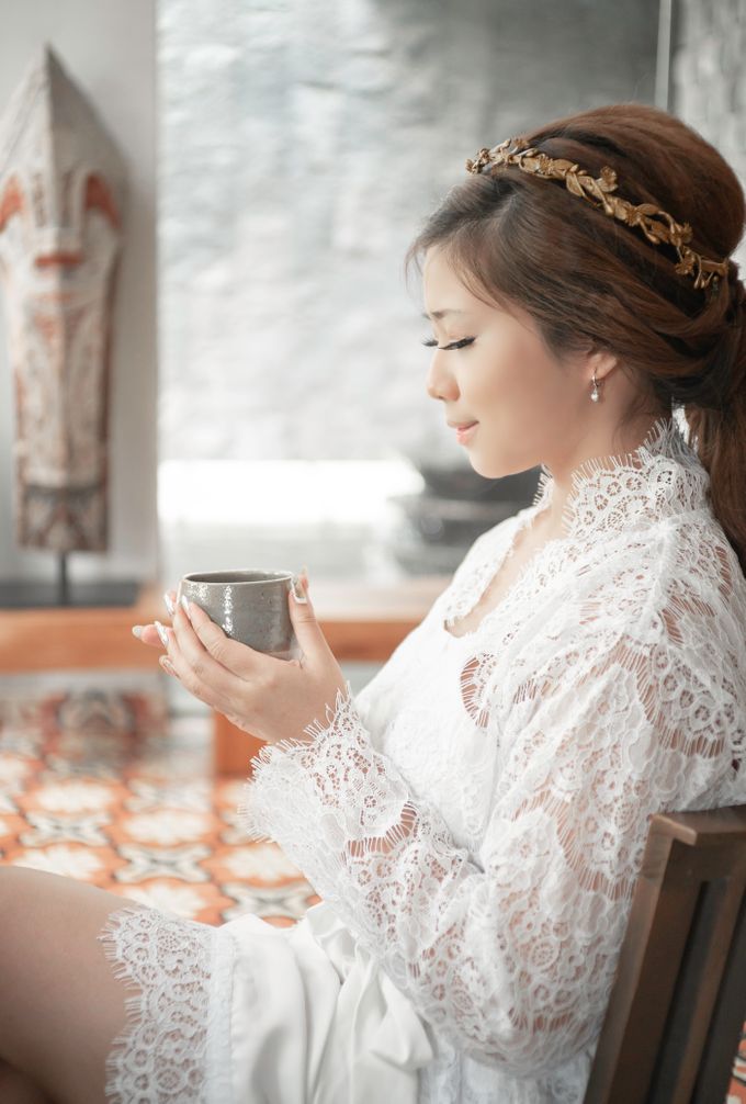 Wedding Ms. Cynthia by Alexarui Make Up - 004
