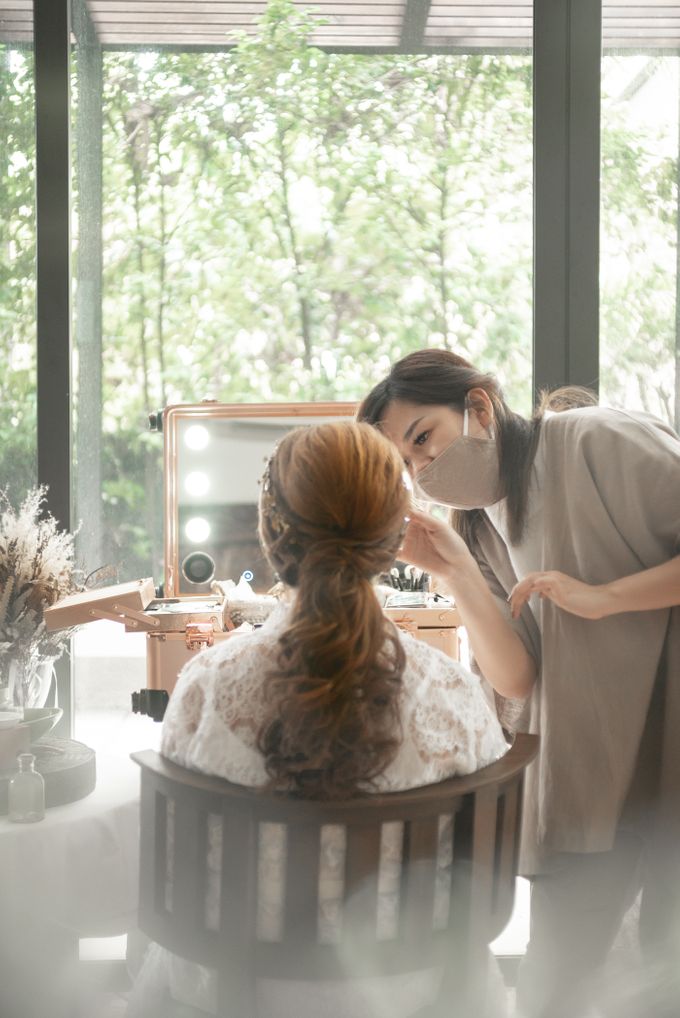 Wedding Ms. Cynthia by Alexarui Make Up - 005