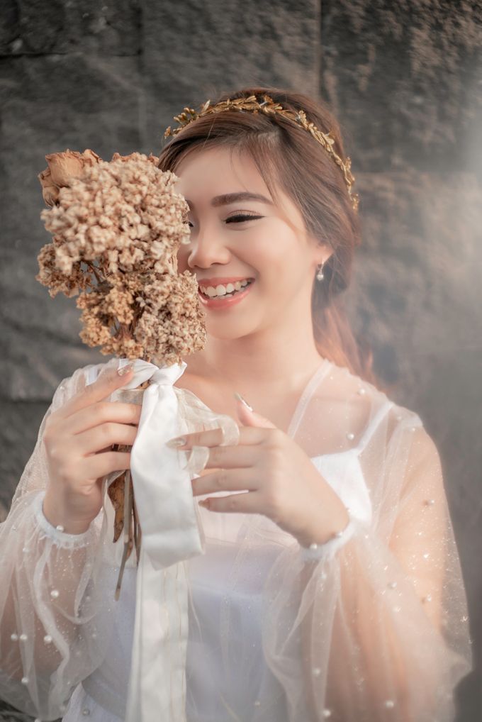 Wedding Ms. Cynthia by Alexarui Make Up - 008