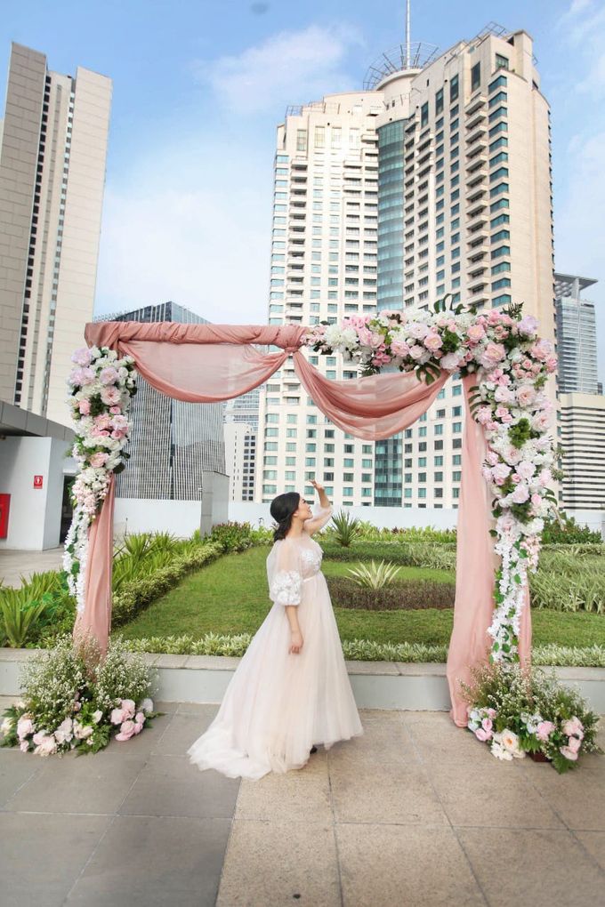 Citywalk Sudirman Rooftop Poolside by Monchichi - 003 Citywalk Sudirman Rooftop Poolside by Monchichi - 003