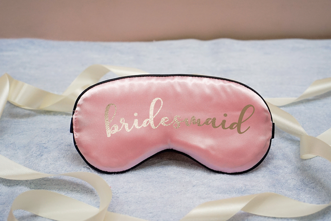 Personalized Silk Eye Shade by Kelsye Studio - 002 Personalized Silk Eye Shade by Kelsye Studio - 002