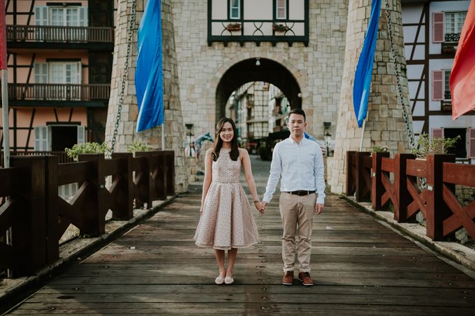 Ben & Stephanie Engagement Session by Edmond Loke Photography - 005