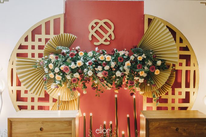 The Wedding of Eduard & Anastasia by Elior Design - 013