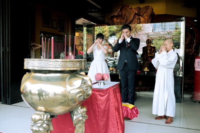 Edwin and Angela Putri by Hotel Indonesia Kempinski Jakarta - 029