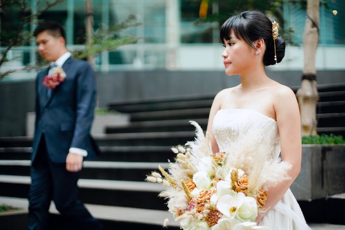 Edwin and Angela The Reception by Hotel Indonesia Kempinski Jakarta - 010