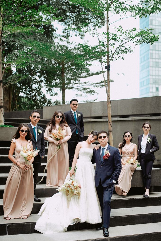 Edwin and Angela The Reception by Hotel Indonesia Kempinski Jakarta - 012
