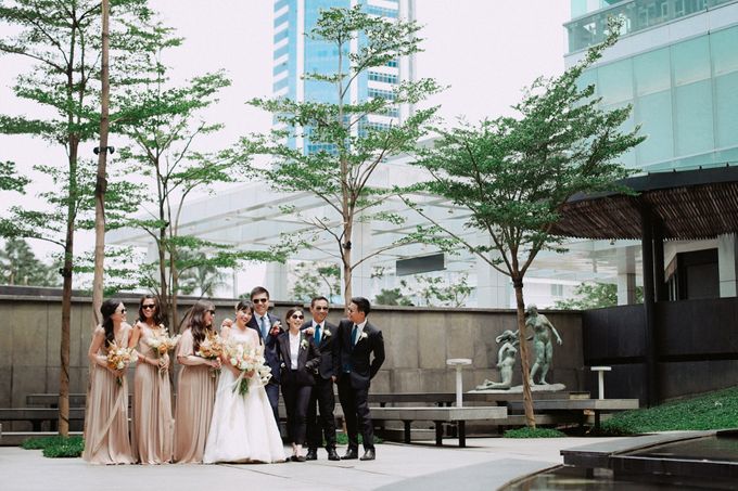 Edwin and Angela The Reception by Hotel Indonesia Kempinski Jakarta - 013
