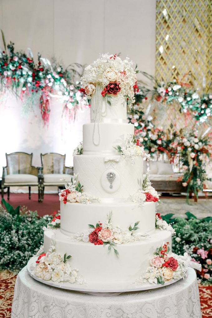 Edwin and Angela The Reception by Hotel Indonesia Kempinski Jakarta - 014