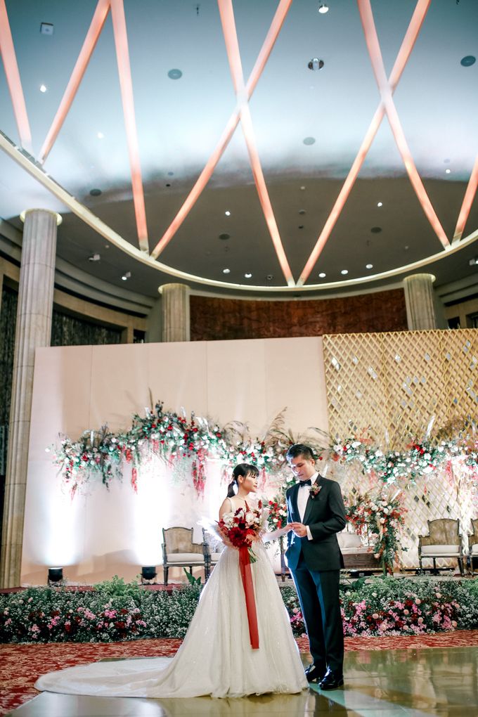 Edwin and Angela The Reception by Hotel Indonesia Kempinski Jakarta - 015