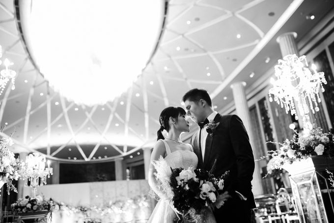 Edwin and Angela The Reception by Hotel Indonesia Kempinski Jakarta - 016