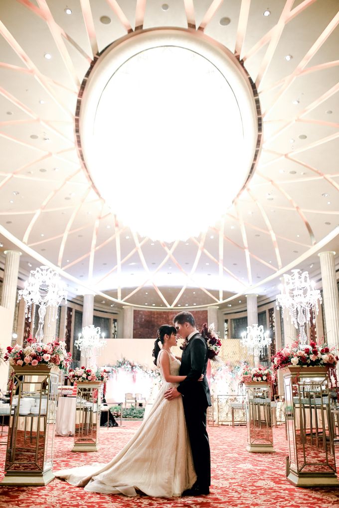 Edwin and Angela The Reception by Hotel Indonesia Kempinski Jakarta - 028
