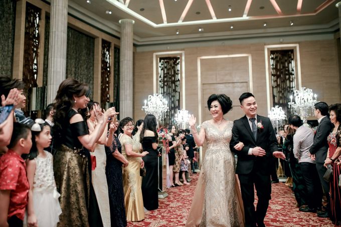 Edwin and Angela The Reception by Hotel Indonesia Kempinski Jakarta - 027