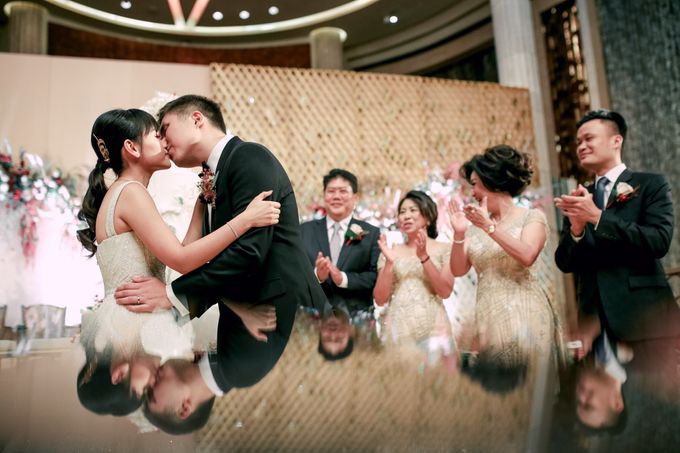 Edwin and Angela The Reception by Hotel Indonesia Kempinski Jakarta - 019