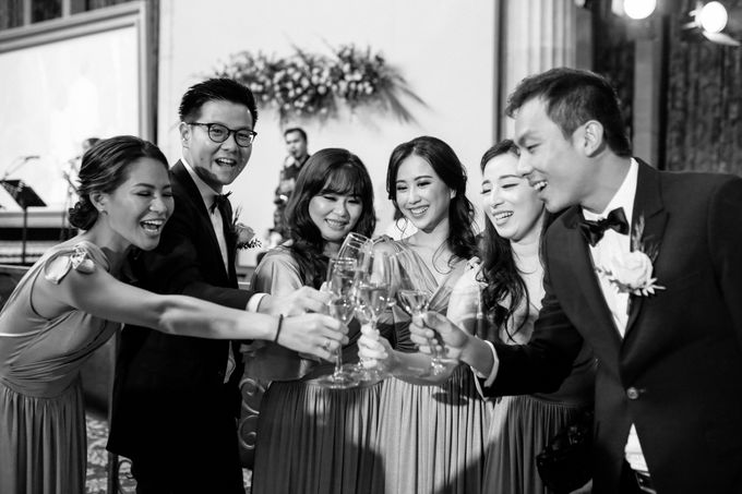 Edwin and Angela The Reception by Hotel Indonesia Kempinski Jakarta - 020