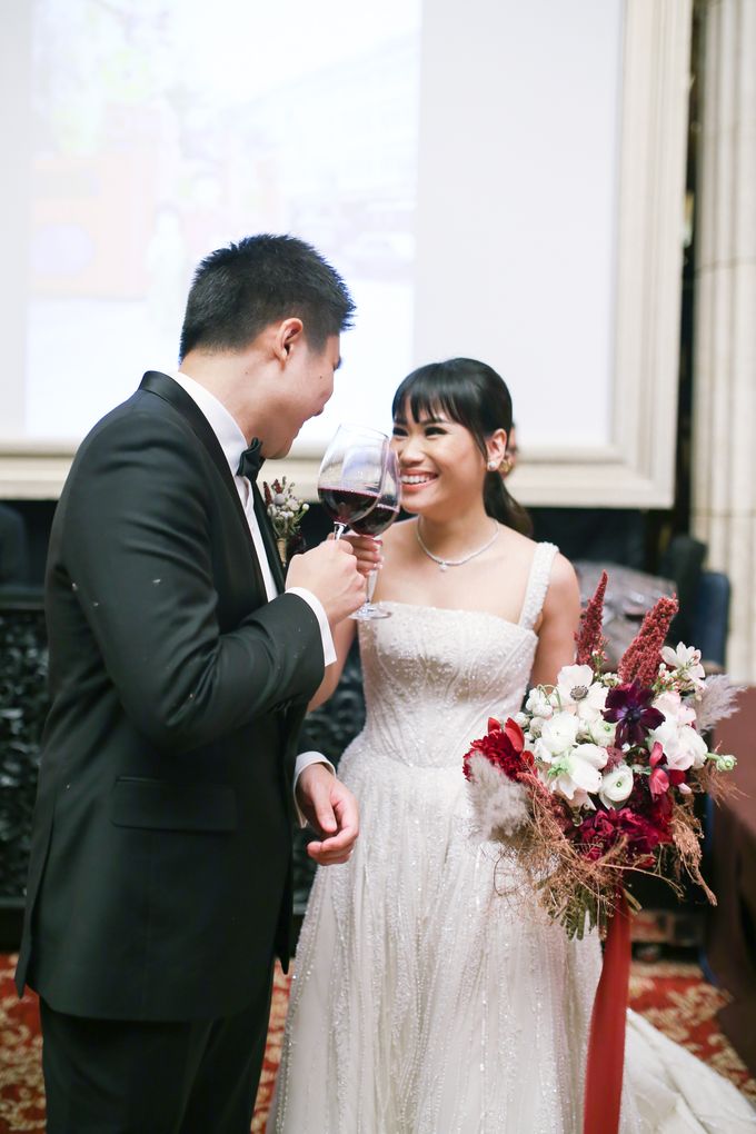 Edwin and Angela The Reception by Hotel Indonesia Kempinski Jakarta - 021