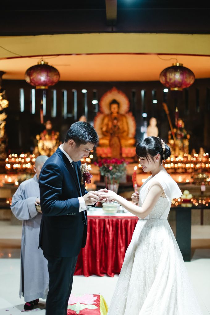 Edwin and Angela Putri by Hotel Indonesia Kempinski Jakarta - 044