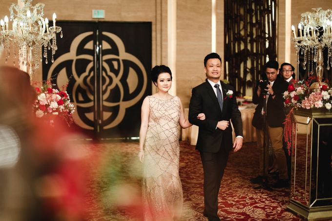 Edwin and Angela The Reception by Hotel Indonesia Kempinski Jakarta - 001