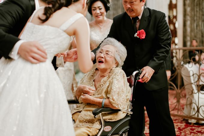 Edwin and Angela The Reception by Hotel Indonesia Kempinski Jakarta - 003