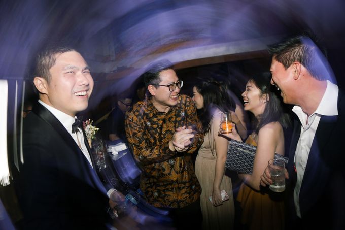 Edwin and Angela The Reception by Hotel Indonesia Kempinski Jakarta - 005