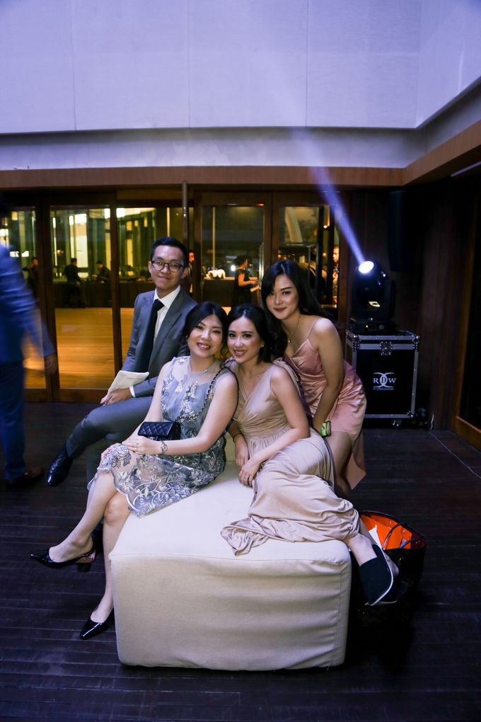 Edwin and Angela The Reception by Hotel Indonesia Kempinski Jakarta - 006