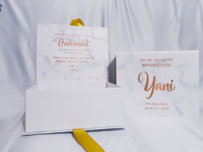 Suchi & Ijul Bridesmaid Box by Artellery.id - 004 Suchi & Ijul Bridesmaid Box by Artellery.id - 004