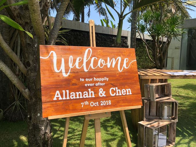 Allanah & Chen Wedding 7 Oct 2019 by Villa Vedas - 024