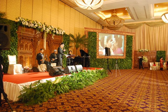 Wedding Reception Dita & Juis by FNC Wedding Planner & Organizer - 015