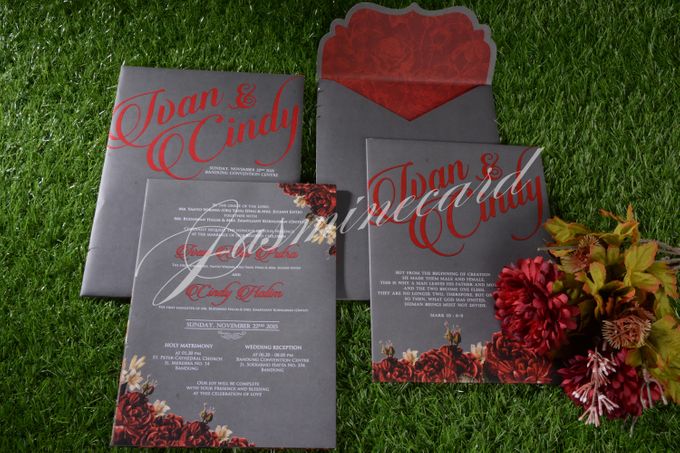 2015 Collection Part 1 by Jasmine Invitation Card - 002