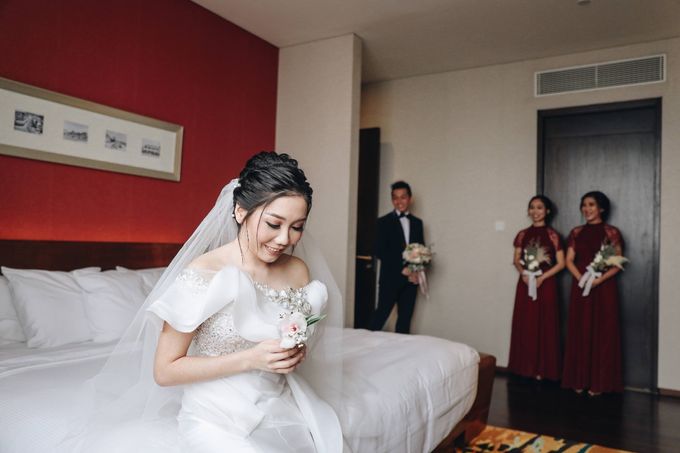 William & Selvi Wedding at Hilton Hotel by PRIDE Organizer - 007 William & Selvi Wedding at Hilton Hotel by PRIDE Organizer - 007