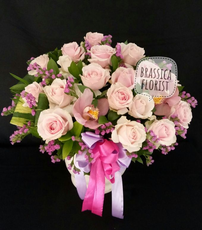 Pink Blush Flower by Brassica Florist - 001