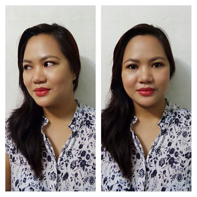 Makeup for Clients ( No Filters ) by Gale Dy Make Up Artistry - 014