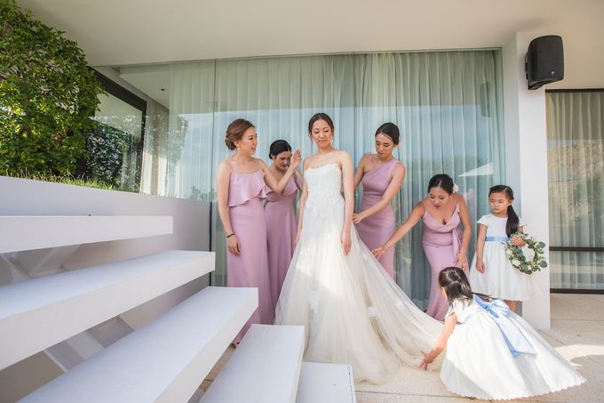 Eleanor and Clement wedding at Samujana villa Koh Samui by BLISS Events & Weddings Thailand - 001