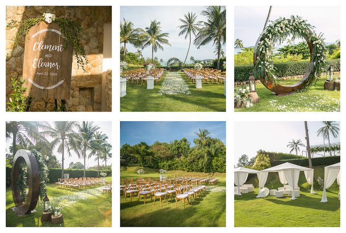 Eleanor and Clement wedding at Samujana villa Koh Samui by BLISS Events & Weddings Thailand - 004