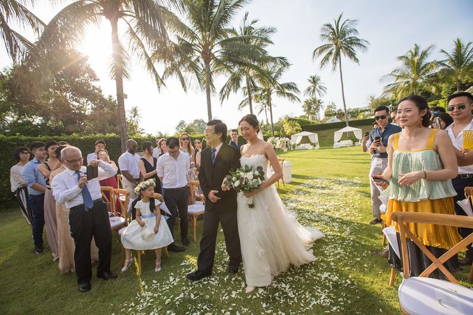 Eleanor and Clement wedding at Samujana villa Koh Samui by BLISS Events & Weddings Thailand - 006