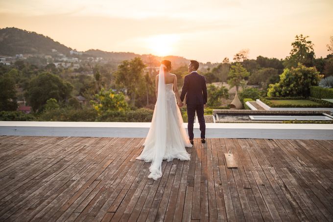 Eleanor and Clement wedding at Samujana villa Koh Samui by BLISS Events & Weddings Thailand - 009