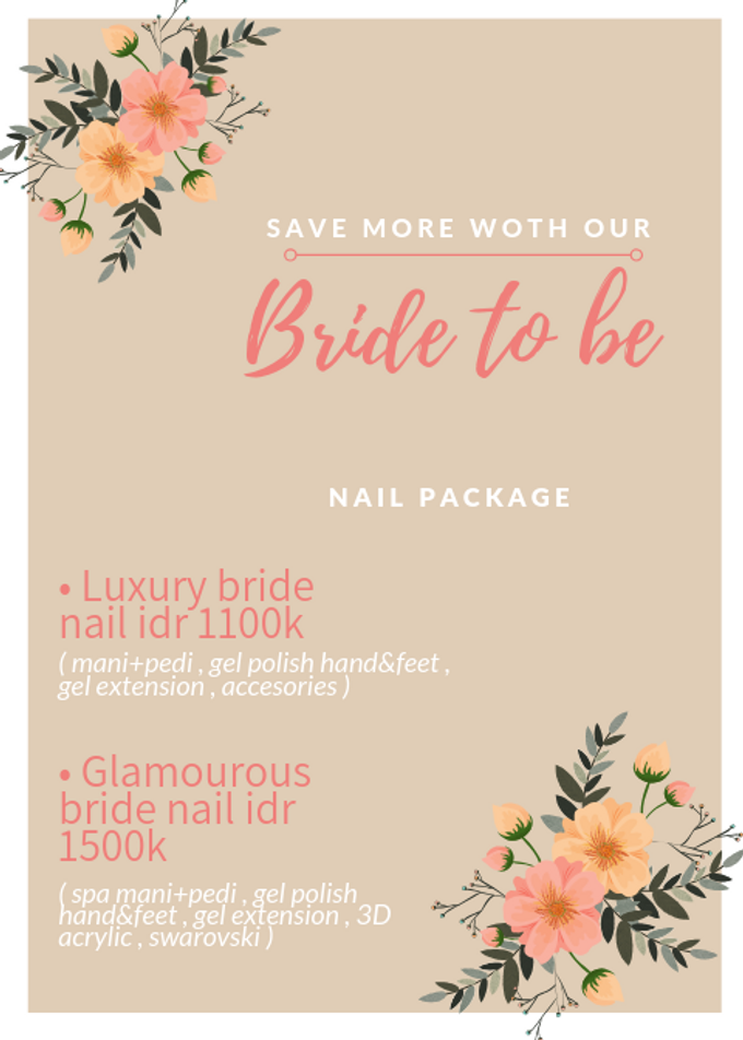 Elegant wedding nails by Elegant Nail Indonesia - 003 Elegant wedding nails by Elegant Nail Indonesia - 003