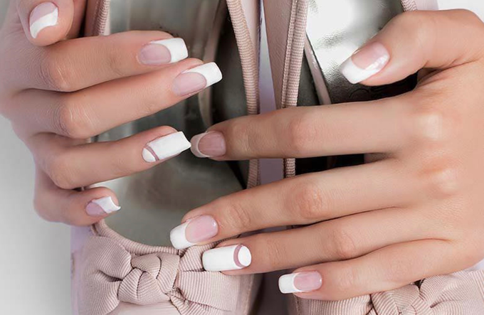 Elegant wedding nails by Elegant Nail Indonesia - 001 Elegant wedding nails by Elegant Nail Indonesia - 001