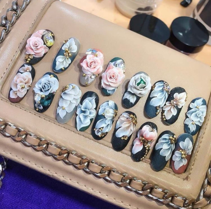 3D acrylic designs by Elegant Nail Indonesia - 001 3D acrylic designs by Elegant Nail Indonesia - 001