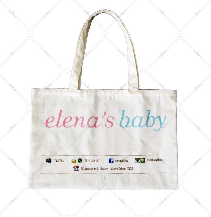 Custom tote bags by Talitas - 007