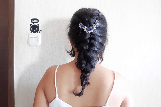 Graduation/Party Hairdo by Ellen Makeup Art - 002